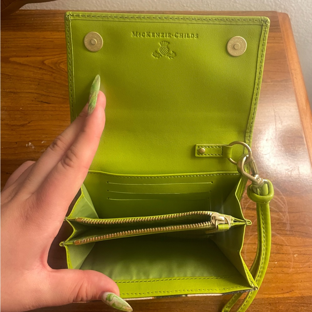 Mackenzie Child Courtly Billfold Wallet